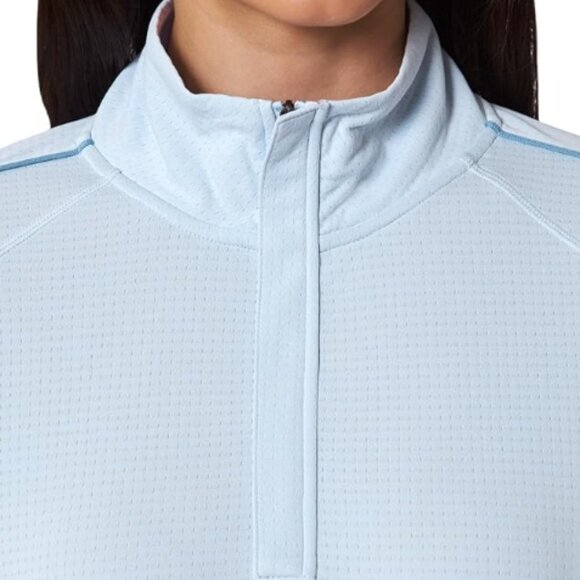 Mondetta Hiking Athletic Workout Tops Lightweight Quarter-Zip Pullover Size S - Picture 3 of 14